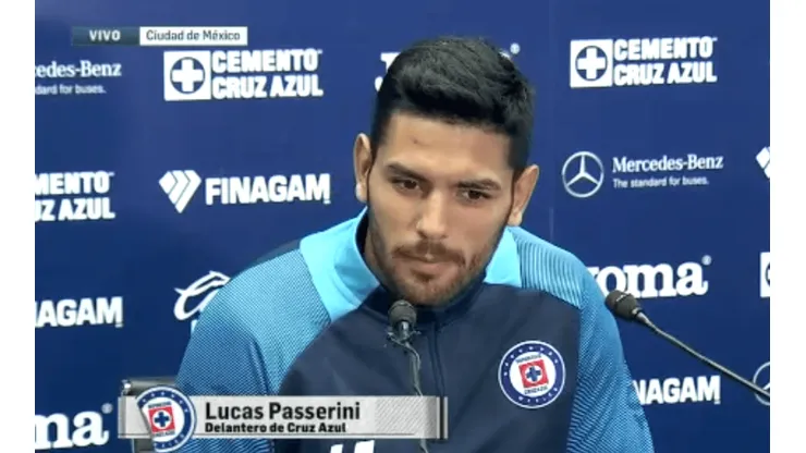 Lucas Passerini se refirió a la comparación que le realizaron con Raúl Jiménez