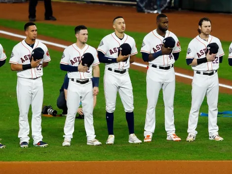 Jugadores de los Astros han recibido amenazas de muerte
