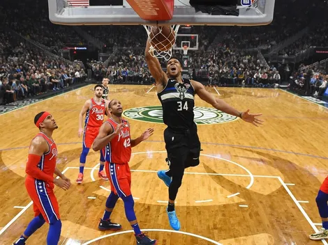 Milwaukee Bucks busca seguir en lo alto de la Conferencia Este de la NBA ante 76ers