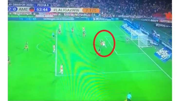 Tome y tenga para que se entretenga: segundo gol de Santa Fe