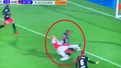 Un loco anda suelto en El Campín: gol de Valdés contra el América