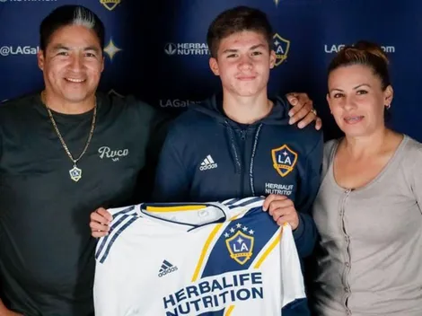 Jonathan Pérez, la promesa mexicana que fichó por Los Angeles Galaxy