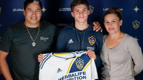 Jonathan Pérez, la promesa mexicana que fichó por Los Angeles Galaxy
