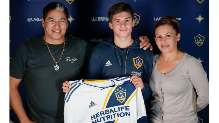 Jonathan Pérez, la promesa mexicana que fichó por Los Angeles Galaxy