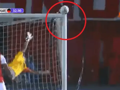 Duván Vergara está encendido: palo y disparo al ángulo contra Santa Fe