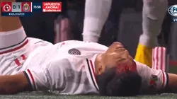 La falta de Mauro Laínez abrió la polémica Xolos vs. Chivas