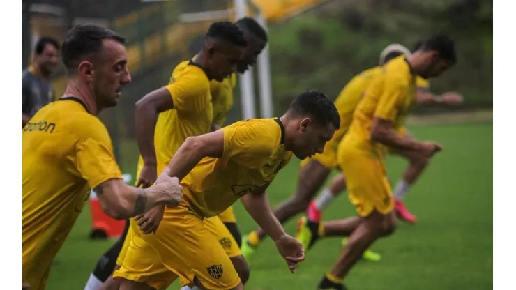 El último entrenamiento de Barcelona.