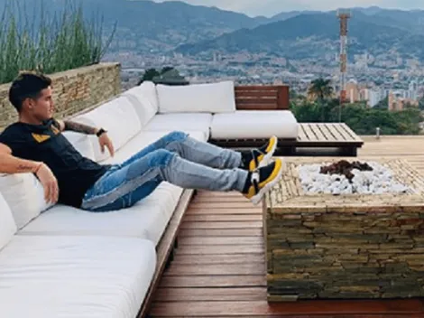 Mientras sigue en la banca, James gana millones con su Instagram