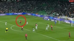 Borde interno, volea y adentro: golazo del ‘Cucho’ Hernández