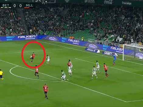 Borde interno, volea y adentro: golazo del ‘Cucho’ Hernández