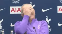 Las carcajadas de José Mourinho.