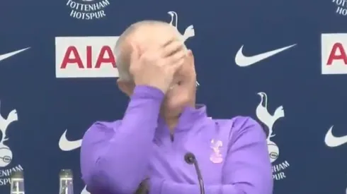 Las carcajadas de José Mourinho.