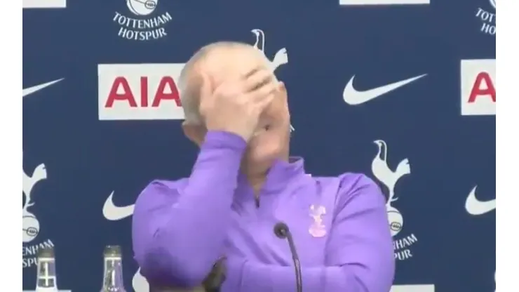 Las carcajadas de José Mourinho.