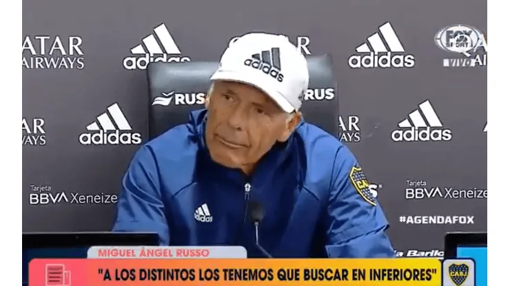¿Estuvo bien? La respuesta de Russo sobre quién debe patear los penales