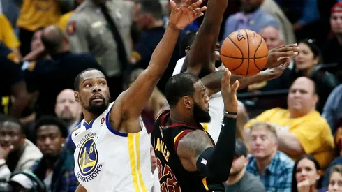 Kevin Durant reveló los cinco jugadores que más influyeron su juego