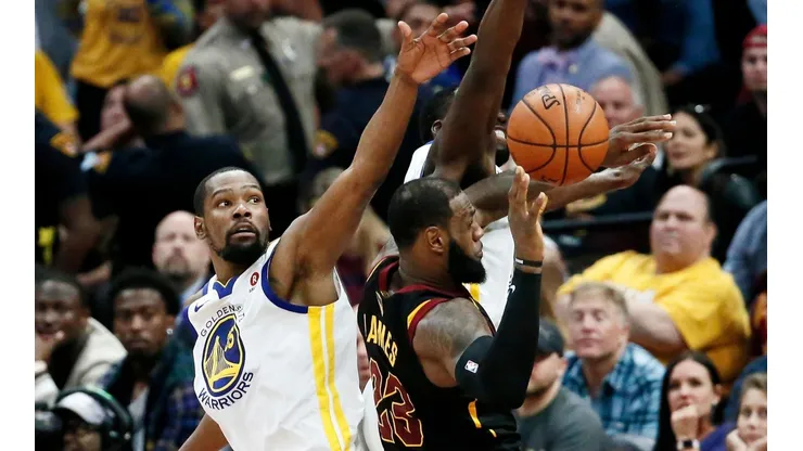 Kevin Durant reveló los cinco jugadores que más influyeron su juego