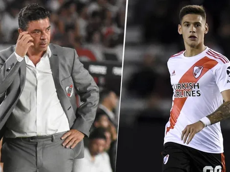 Malas noticias para Gallardo: el parte médico de River sobre Martínez Quarta