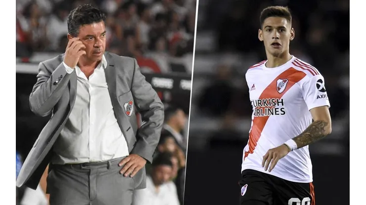 Malas noticias para Gallardo: el parte médico de River sobre Martínez Quarta