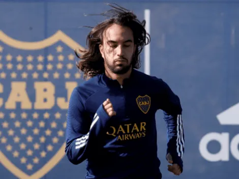 ¡Volvió con más pelo que nunca! La primera foto de Seba Pérez en Boca