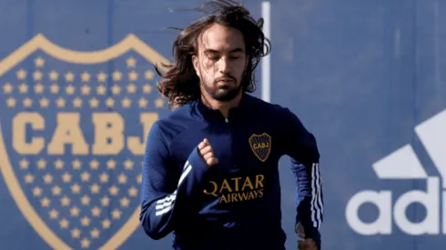 ¡Volvió con más pelo que nunca! La primera foto de Seba Pérez en Boca
