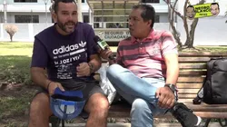 Coki Gonzales ya mostró anteriormente su acercamiento con Alianza Lima.