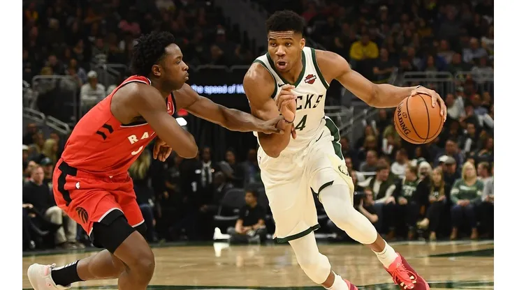 Revelado: el equipo con más chances de robarse a Giannis Antetokounmpo