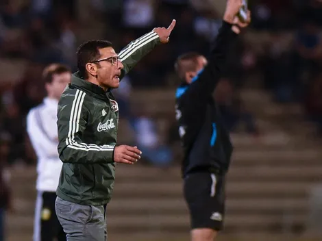 La convocatoria de Jaime Lozano para la Selección Mexicana Sub-23