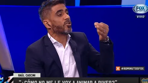 Bulos: "Boca quiere jugar una final con River"