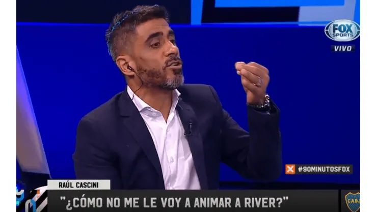 Bulos: "Boca quiere jugar una final con River"