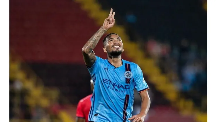 Callens es defensor del New York City FC.
