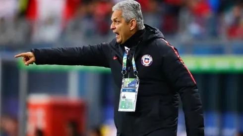 Reinaldo Rueda, entrenador del combinado chileno.
