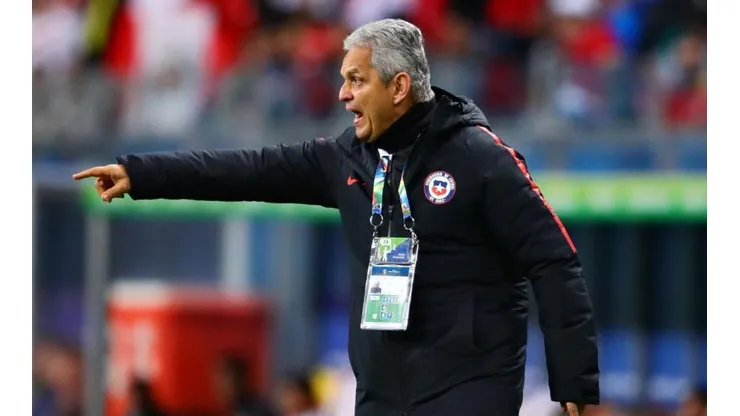 Reinaldo Rueda, entrenador del combinado chileno.