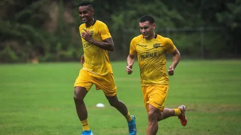 Fidel Martínez en un entrenamiento de Barcelona.