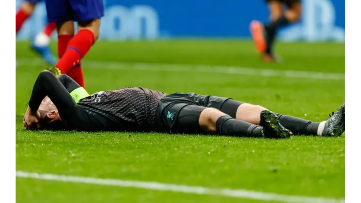 En el peor momento: Liverpool pierde a un titular por tres semanas
