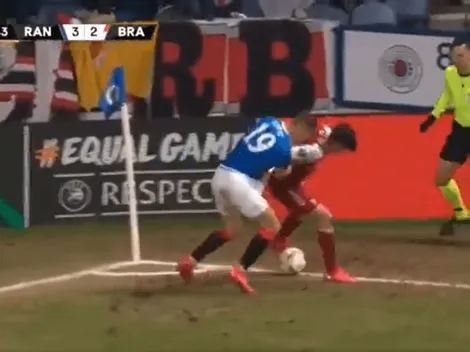 Una del FIFA tiró Trincão: el espectacular caño del flamente refuerzo del Barcelona