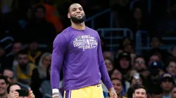 LeBron pidió un refuerzo para los Lakers en un posteo de Instagram