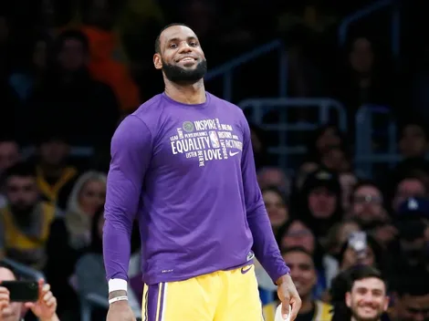 LeBron pidió un refuerzo para los Lakers en un posteo de Instagram