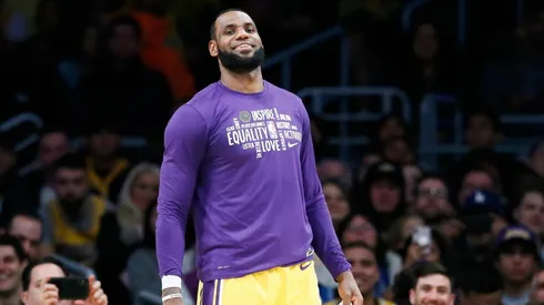 LeBron pidió un refuerzo para los Lakers en un posteo de Instagram