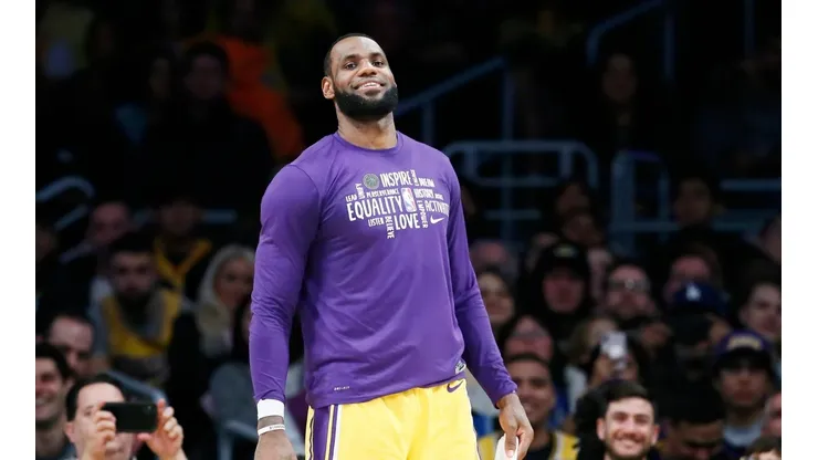 LeBron pidió un refuerzo para los Lakers en un posteo de Instagram