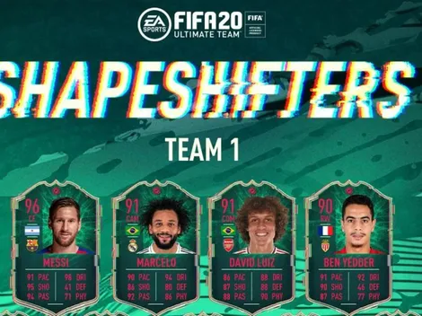 Llegan los ShapeShifters ¡Nueva carta para Messi en el Ultimate Team del FIFA 20!