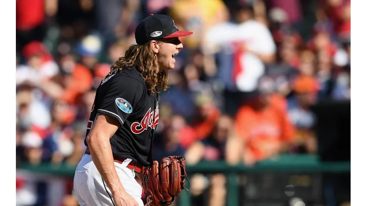 Mike Clevinger insultó a los Astros: 'son la peor mi*rda'