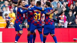 CÓMO VER ONLINE Barcelona vs. Eibar por La Liga