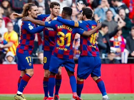 CÓMO VER ONLINE Barcelona vs. Eibar por La Liga