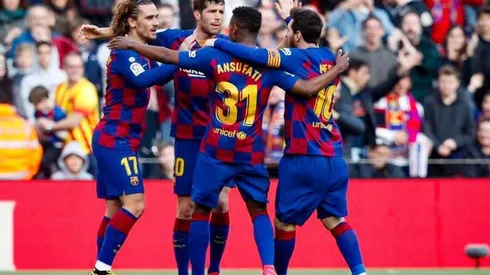 CÓMO VER ONLINE Barcelona vs. Eibar por La Liga