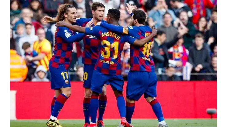 CÓMO VER ONLINE Barcelona vs. Eibar por La Liga