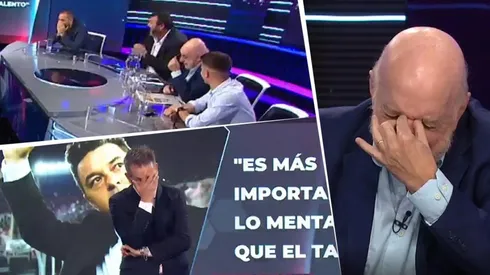 Es la edad: Pagani se confundió de invitado y todos explotaron de risa
