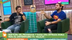 Michael Succar es panelista en Al Angulo.