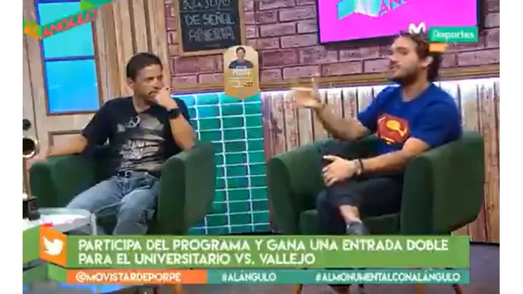 Michael Succar es panelista en Al Angulo.