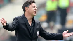 Problemas en River: un titular de Gallardo es duda para enfrentar a Estudiantes