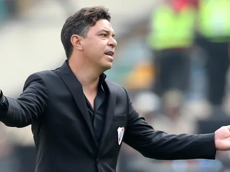 Problemas en River: un titular de Gallardo es duda para enfrentar a Estudiantes